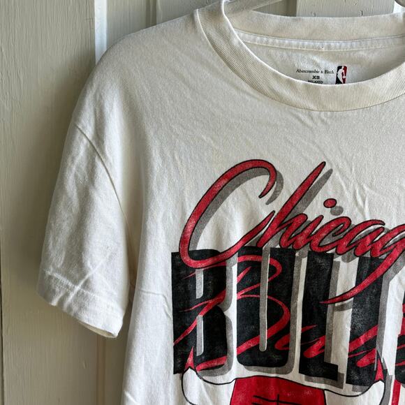 Abercrombie & Fitch NBA Chicago Bulls Graphic Tee - Picture 4 of 8